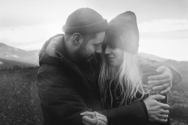 sesja ślubna za granicą na Islandii