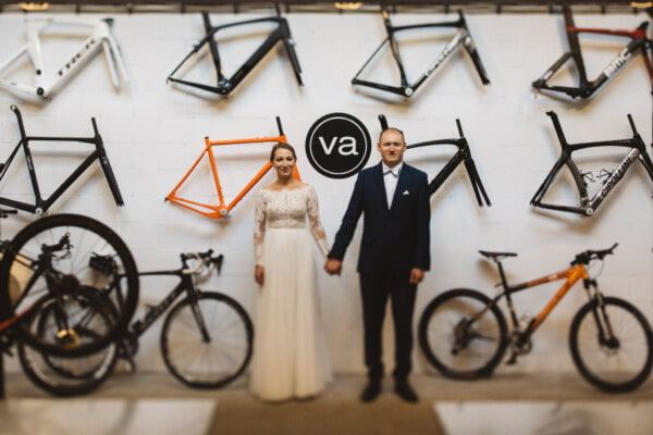 Plener ślubny w Warszawie wykonany przez fotografa ślubnego Kozinskifoto