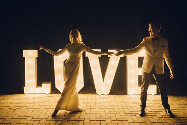 Reportaż ślubny z wesela w ośrodku Miód Lawenda w miejscowości Biadry koło Łukowa