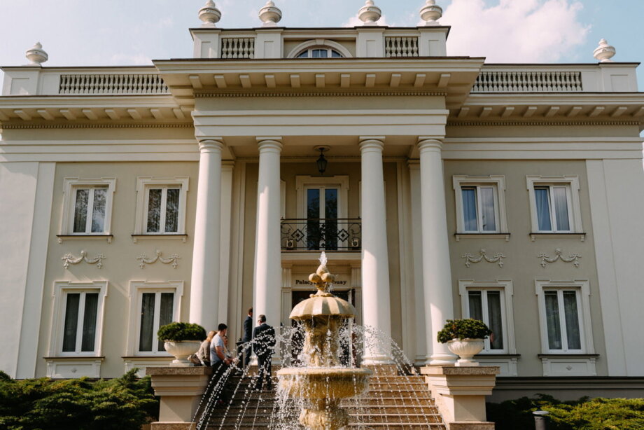 Pałac Otrębusy - pałac na wesele Mazowieckie