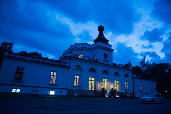 Sala weselna pod Warszawą w woj mazowieckim