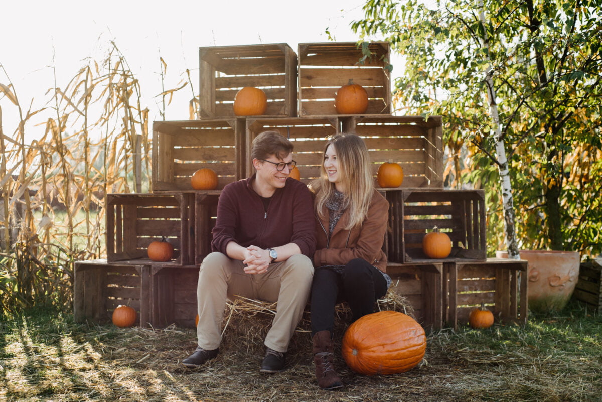 jesienna sesja zdjęciowa