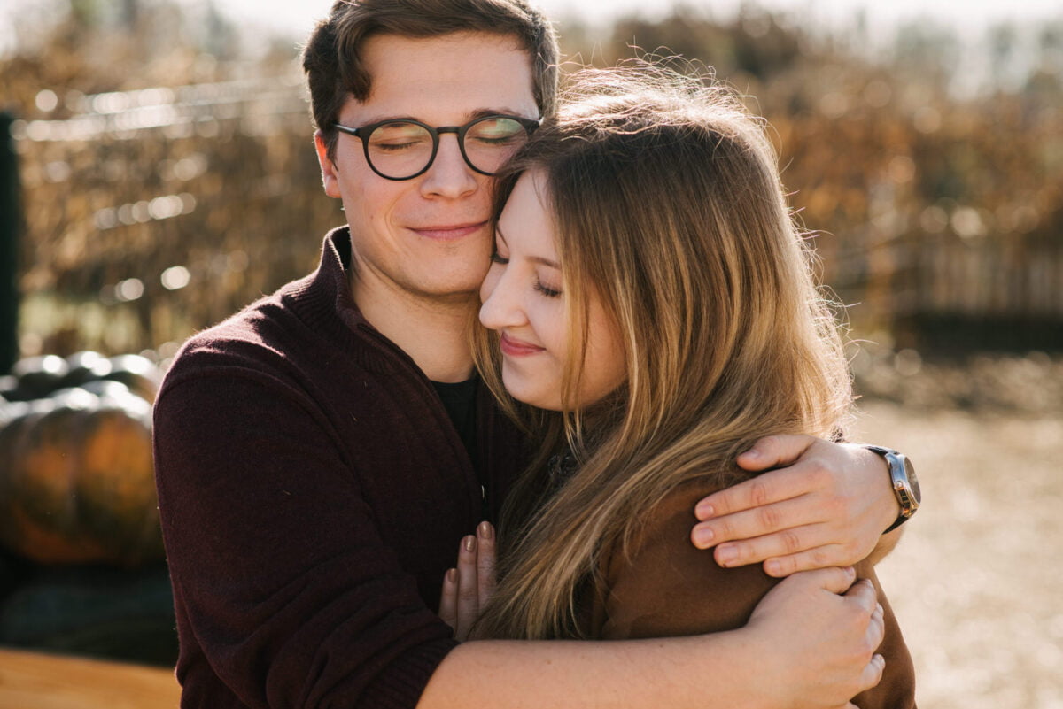 sesja zdjęciowa jesienna