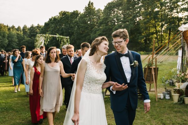 Przystań Zbójna Góra Warszawa - wesele plenerowe