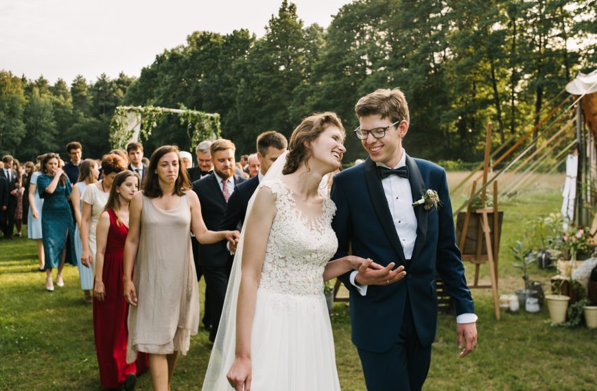 Przystań Zbójna Góra Warszawa - wesele plenerowe